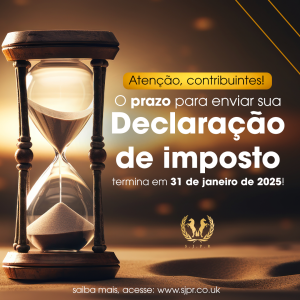 Multas por Atraso na Entrega de Declaração de Imposto: Evite Penalidades até o Prazo de 31 de Janeiro de 2025