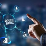 Payrolling employee benefits