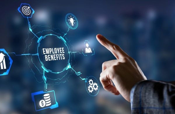 Payrolling employee benefits