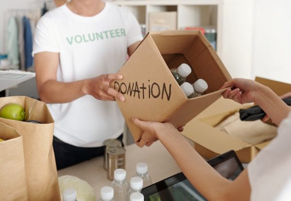 Changes to VAT on donations to charities