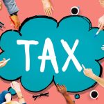 Deduction of tax on yearly interest