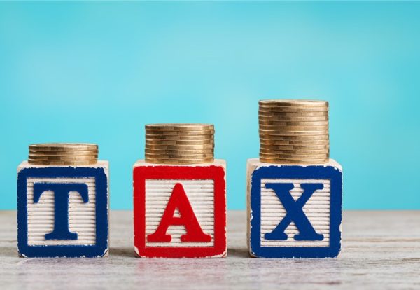 Property and savings income subject to new tax rates Property and savings income subject to new tax rates