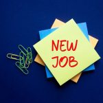 Starting or changing jobs