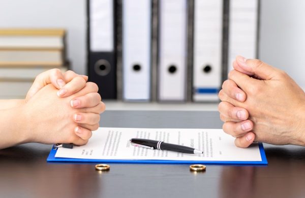 Tax and property when you separate or divorce