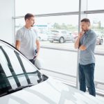 Do you charge VAT when you sell a company car?