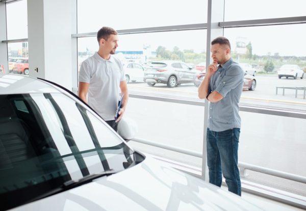 Do you charge VAT when you sell a company car?