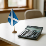 Who pays Income Tax at Scottish rates?