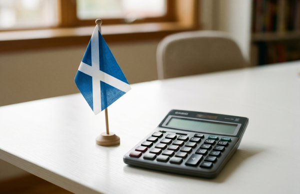 Who pays Income Tax at Scottish rates?