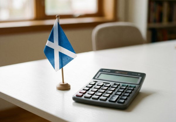 Who pays Income Tax at Scottish rates?